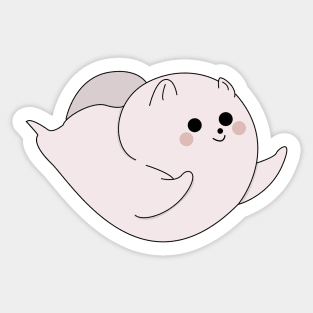 Puppy Sticker